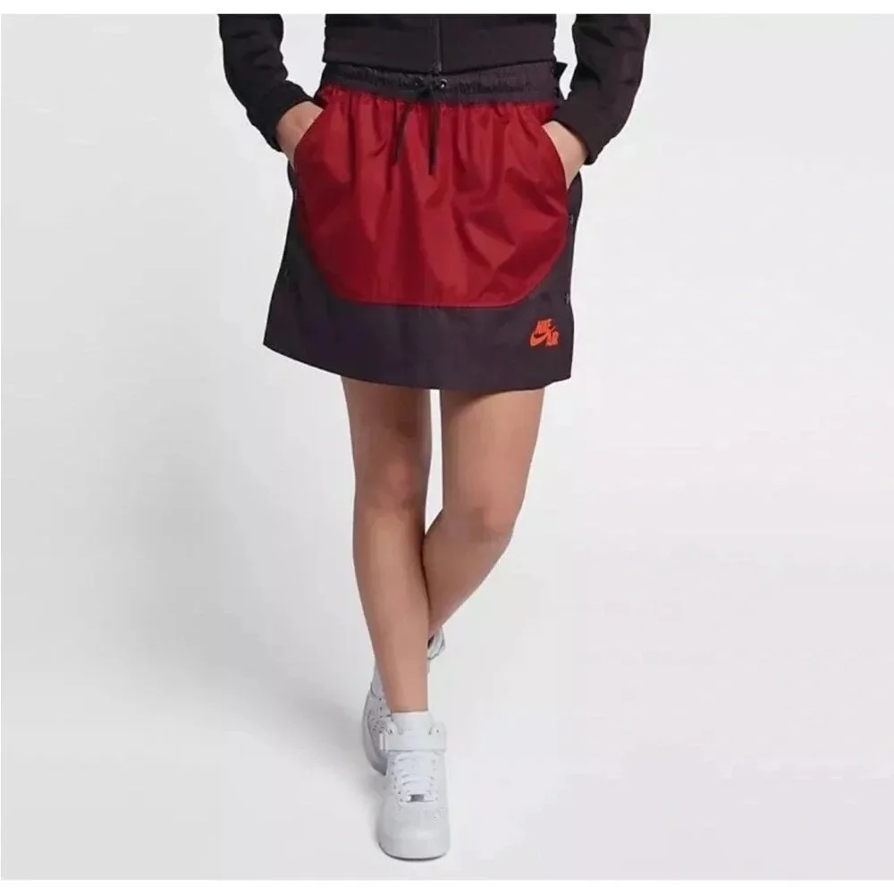 NIKE AIR | Side Snap Skirt | L - Picture 2 of 9